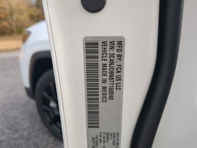 2026 Jeep Compass Latitude Altitude