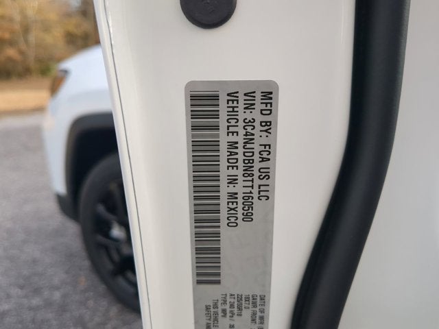 2026 Jeep Compass Latitude Altitude