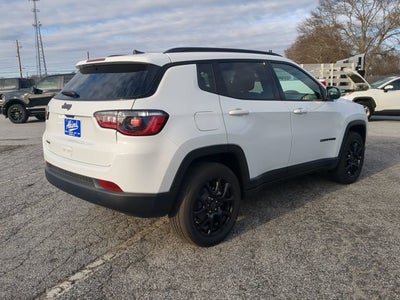 2026 Jeep Compass Latitude Altitude