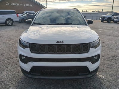 2026 Jeep Compass Latitude Altitude