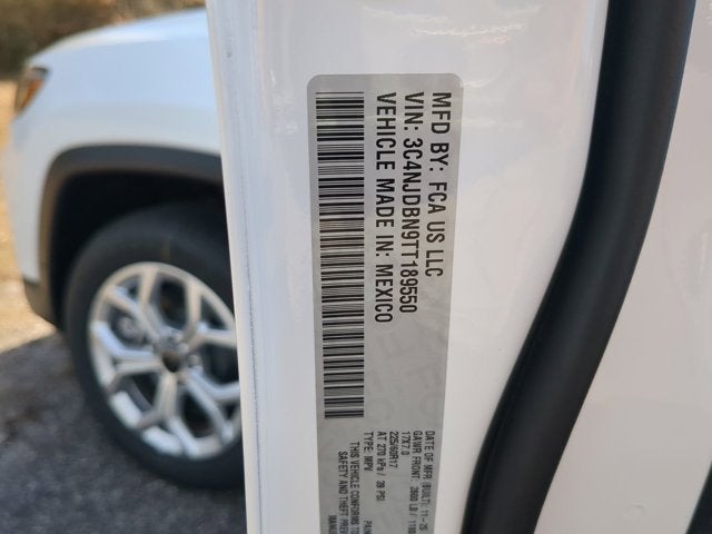 2026 Jeep Compass Latitude