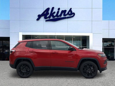 2026 Jeep Compass Latitude Altitude