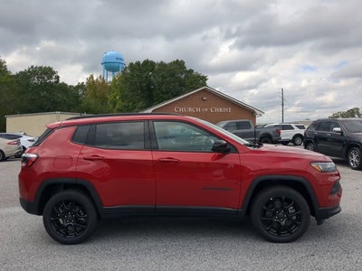 2026 Jeep Compass Latitude Altitude