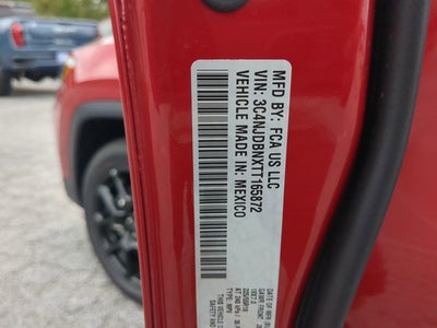 2026 Jeep Compass Latitude Altitude