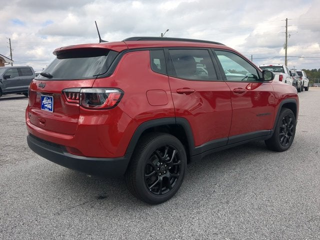 2026 Jeep Compass Latitude Altitude