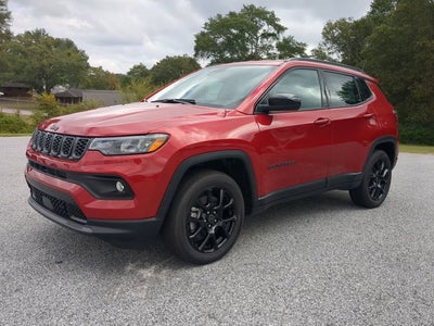 2026 Jeep Compass Latitude Altitude