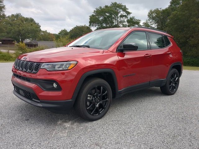 2026 Jeep Compass Latitude Altitude