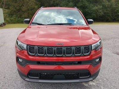 2026 Jeep Compass Latitude Altitude