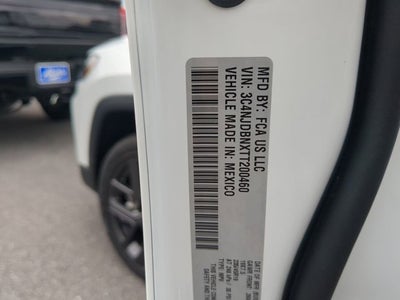 2026 Jeep Compass Latitude