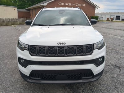 2026 Jeep Compass Latitude
