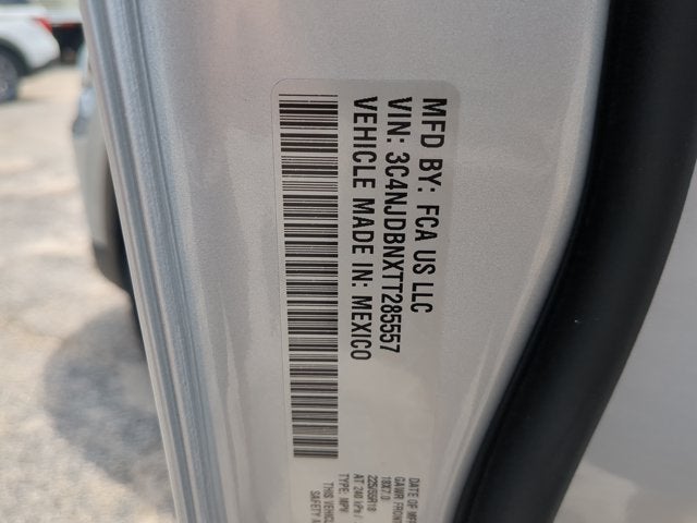 2026 Jeep Compass Latitude Altitude