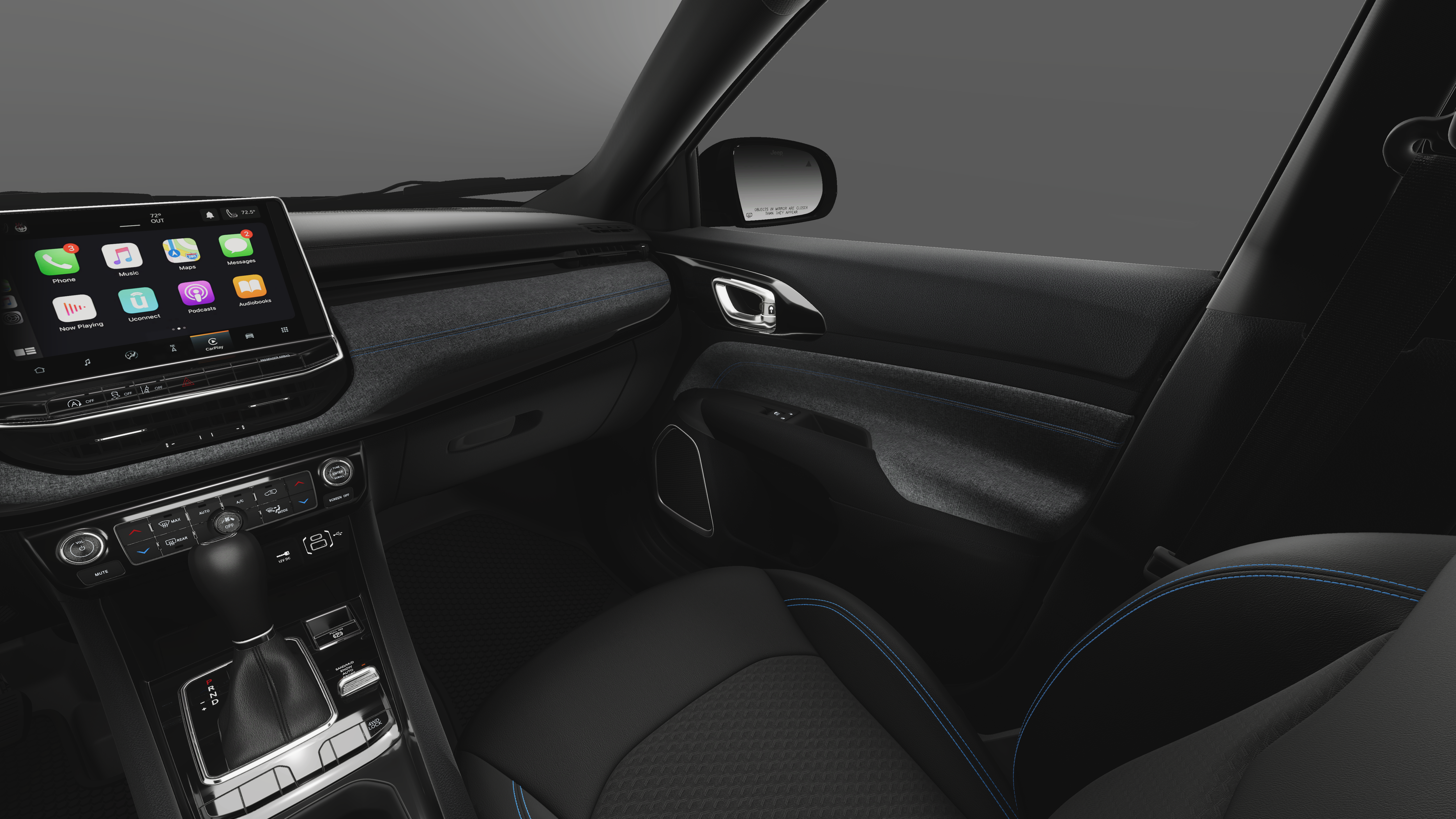 2026 Jeep Compass Latitude Altitude