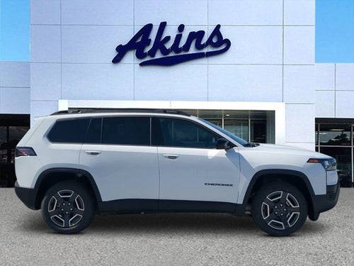 2026 Jeep Cherokee Laredo