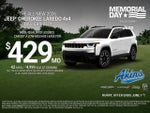 2026 Jeep Cherokee Laredo