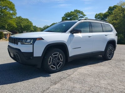 2026 Jeep Cherokee Laredo