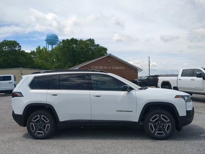 2026 Jeep Cherokee Limited
