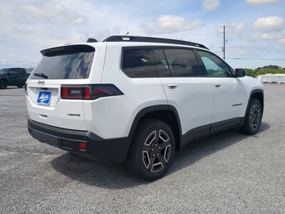 2026 Jeep Cherokee Limited