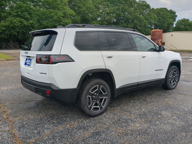 2026 Jeep Cherokee Limited