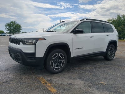 2026 Jeep Cherokee Limited