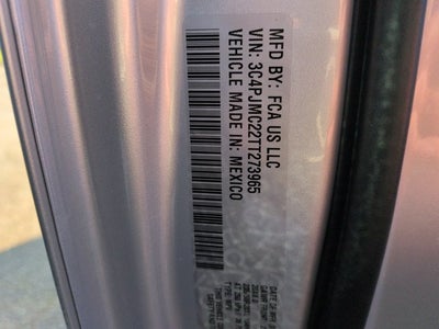 2026 Jeep Cherokee Overland