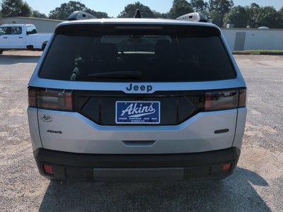 2026 Jeep Cherokee Overland