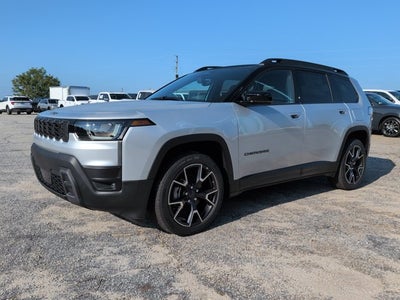 2026 Jeep Cherokee Overland
