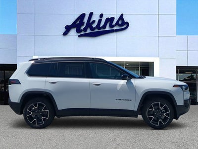 2026 Jeep Cherokee Overland