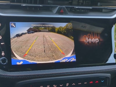 2026 Jeep Cherokee Overland