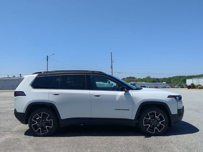 2026 Jeep Cherokee Overland