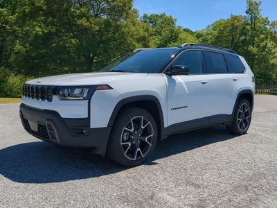 2026 Jeep Cherokee Overland