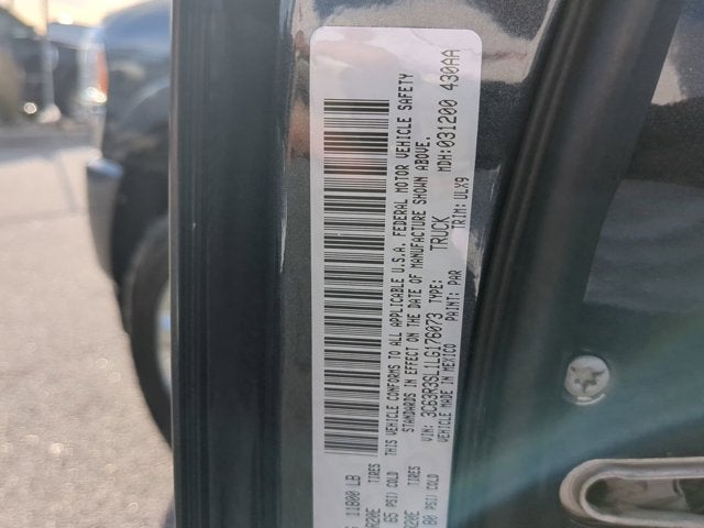 2020 RAM 3500 Limited