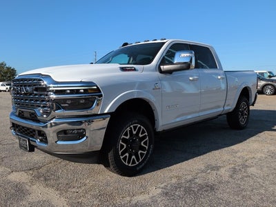 2027 RAM 3500 Longhorn