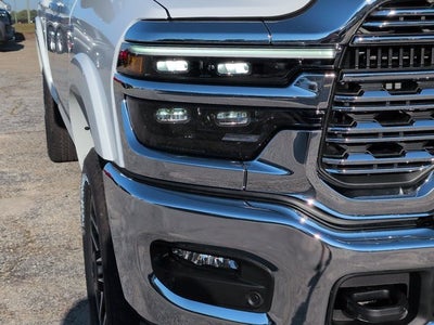 2027 RAM 3500 Longhorn
