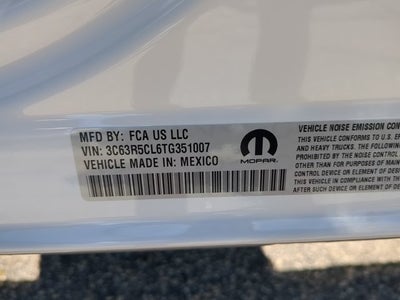 2026 RAM Ram 2500 Tradesman