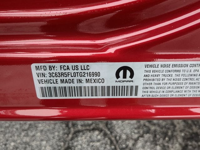 2026 RAM 2500 Laramie