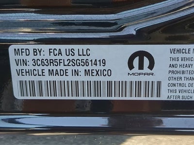 2025 RAM Ram 2500 Laramie