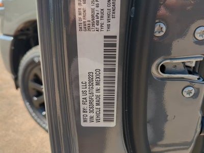 2026 RAM Ram 2500 Laramie