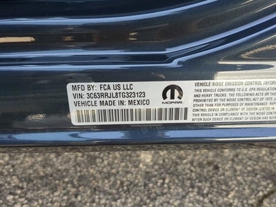 2026 RAM Ram 3500 Laramie