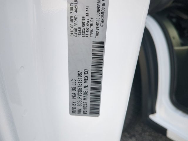 2026 RAM Ram ProMaster Tradesman