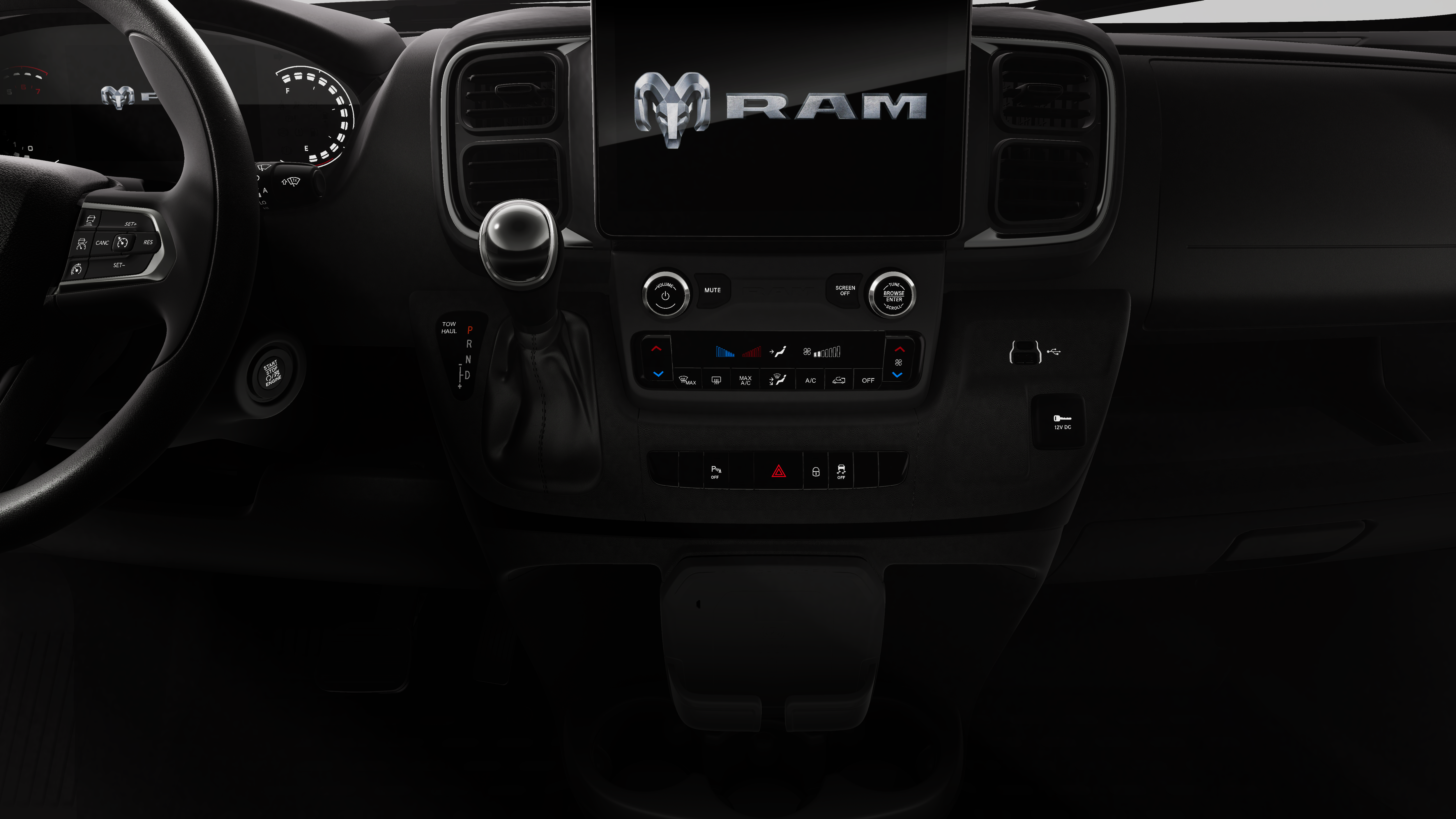 2026 RAM Promaster Tradesman