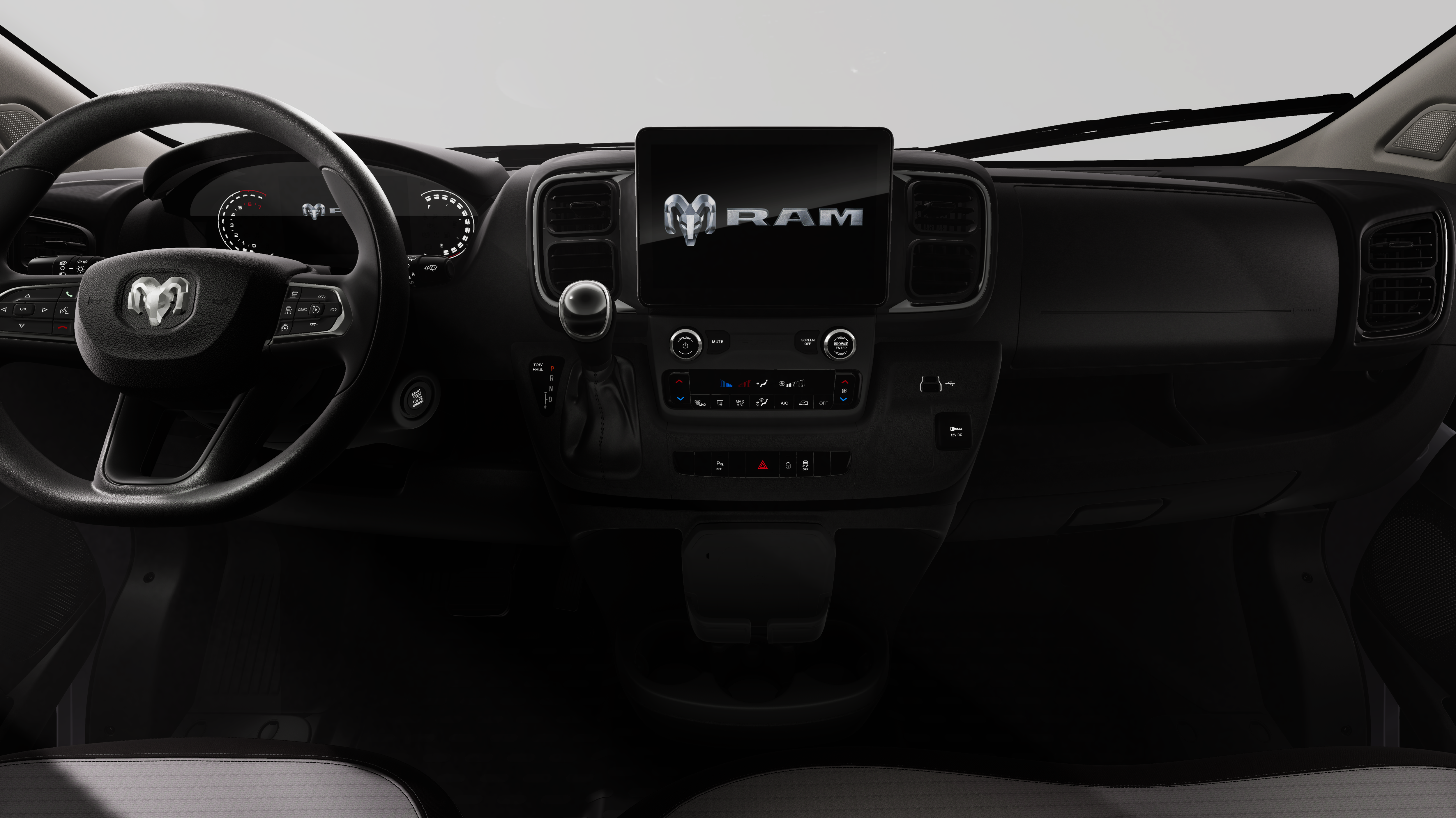 2026 RAM Promaster Tradesman