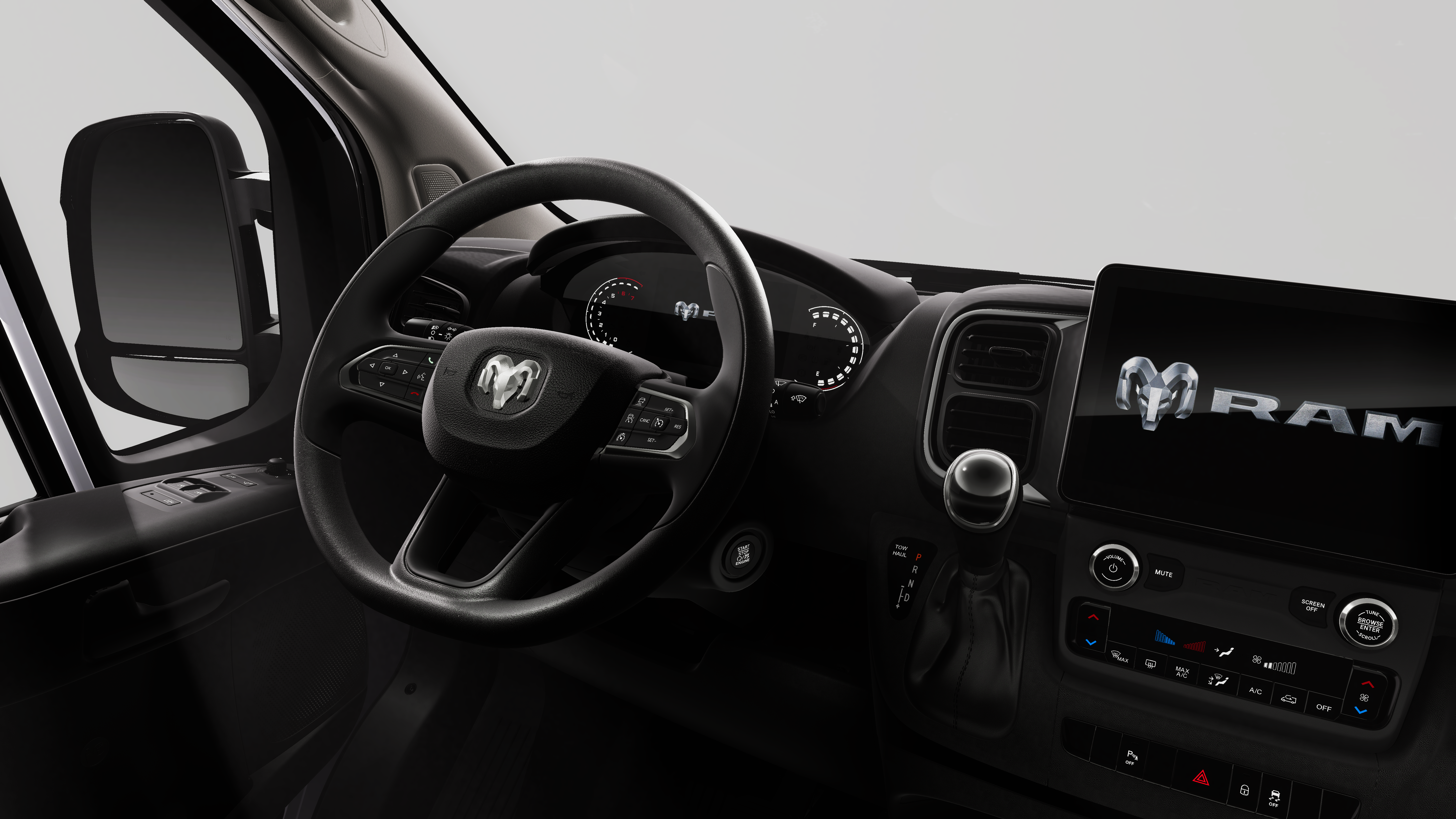 2026 RAM Promaster Tradesman
