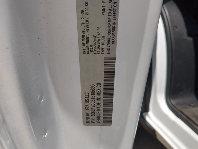 2026 RAM Ram ProMaster Tradesman