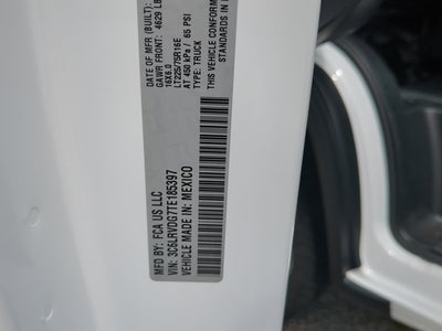 2026 RAM Ram ProMaster Tradesman
