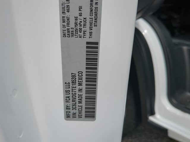 2026 RAM Ram ProMaster Tradesman