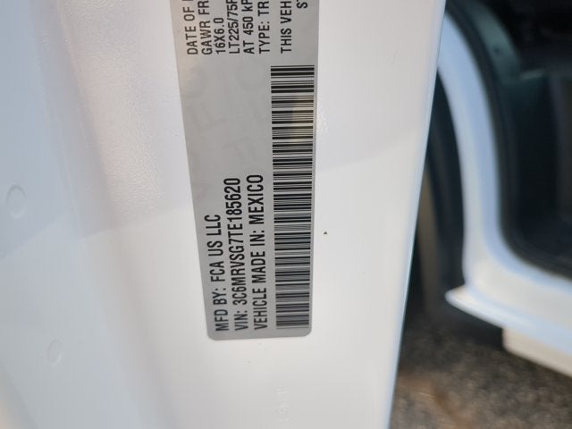 2026 RAM Ram ProMaster SLT