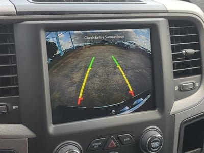 2021 RAM 1500 Classic Tradesman