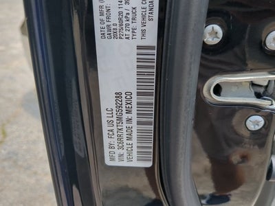 2021 RAM 1500 Classic Tradesman