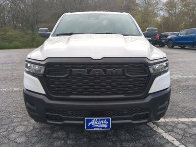 2026 RAM Ram 1500 Tradesman