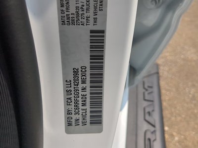 2026 RAM Ram 1500 Express